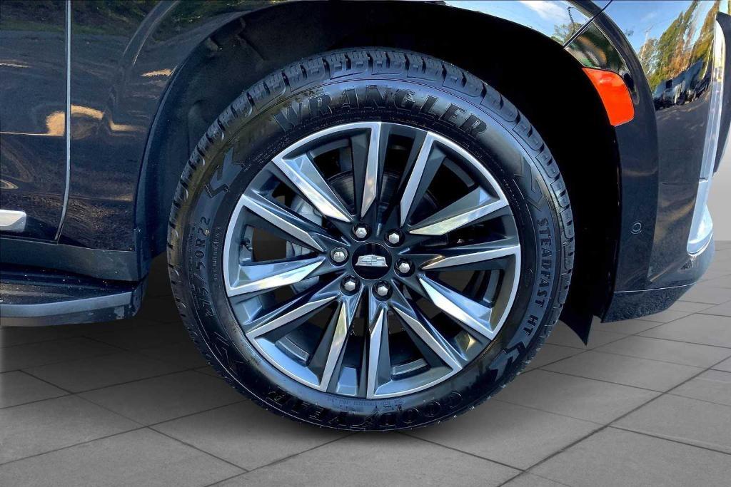 used 2023 Cadillac Escalade ESV car, priced at $68,000