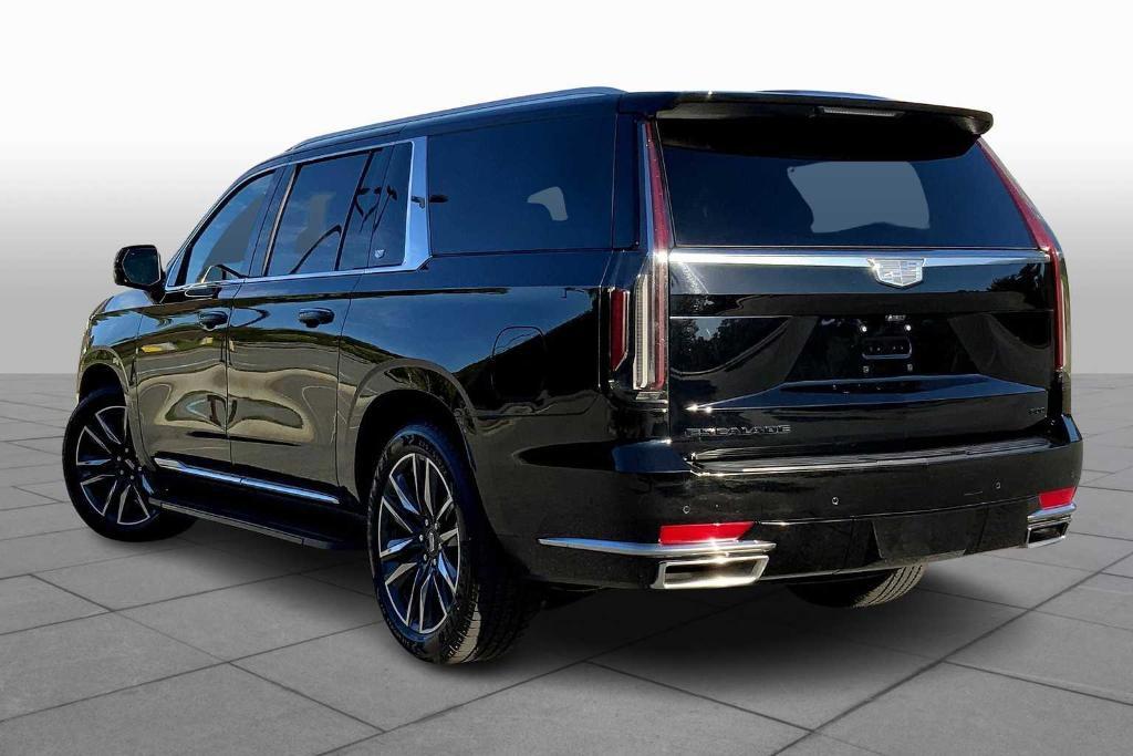 used 2023 Cadillac Escalade ESV car, priced at $68,000