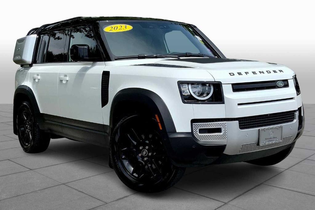 used 2023 Land Rover Defender car, priced at $51,000