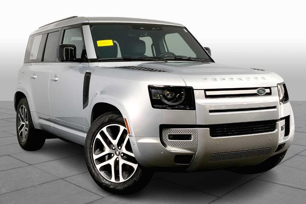 used 2022 Land Rover Defender car, priced at $61,000