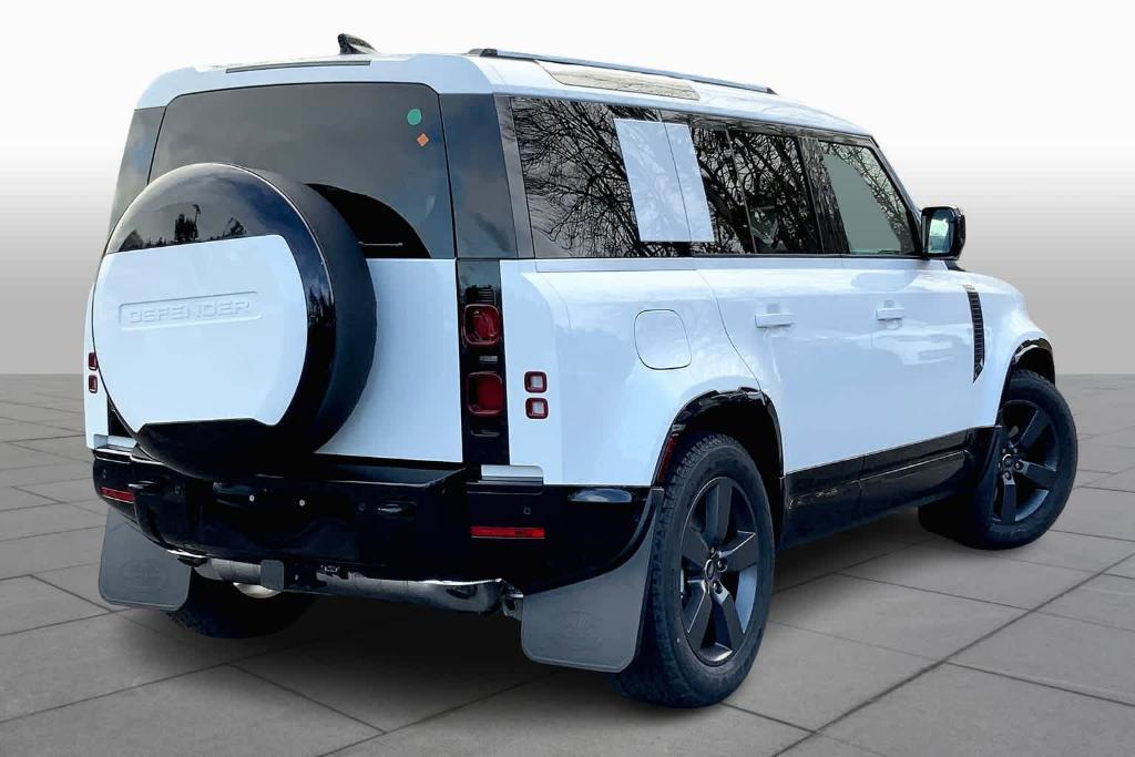 new 2025 Land Rover Defender car, priced at $89,405