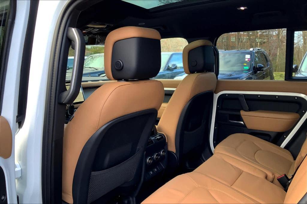 new 2025 Land Rover Defender car, priced at $89,405