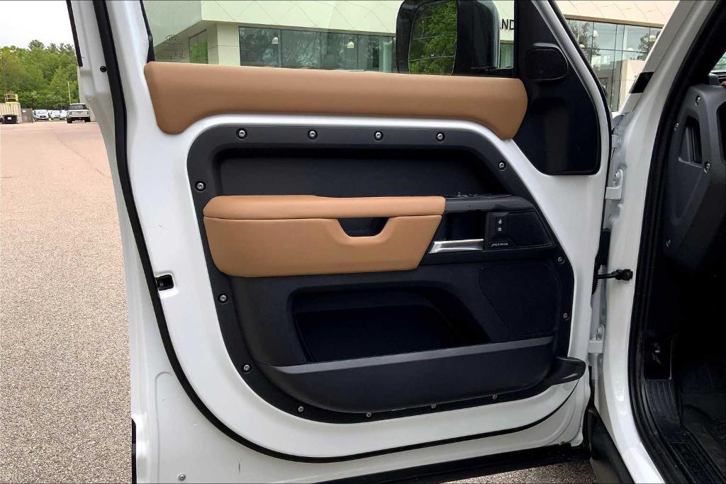 new 2025 Land Rover Defender car, priced at $77,140