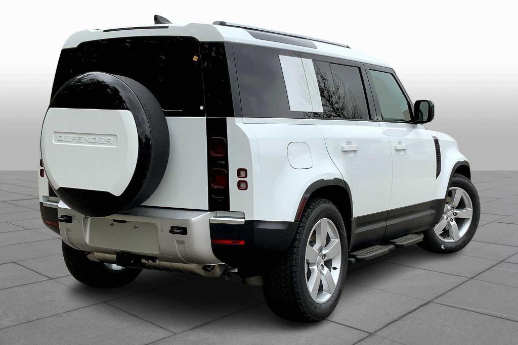 new 2025 Land Rover Defender car, priced at $77,140