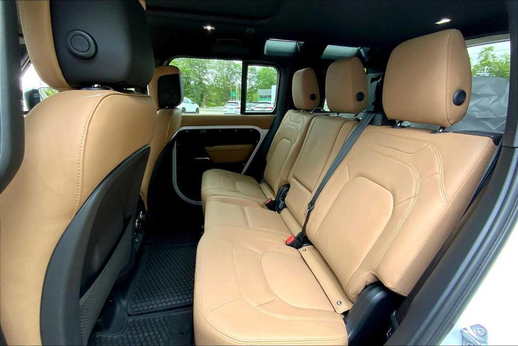 new 2025 Land Rover Defender car, priced at $77,140