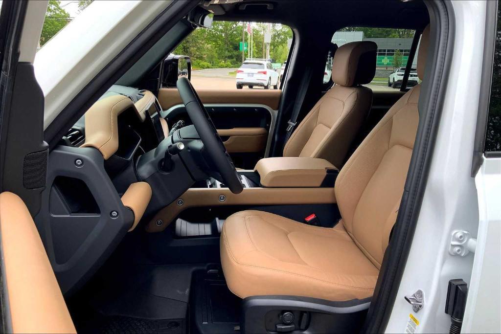 new 2025 Land Rover Defender car, priced at $77,140