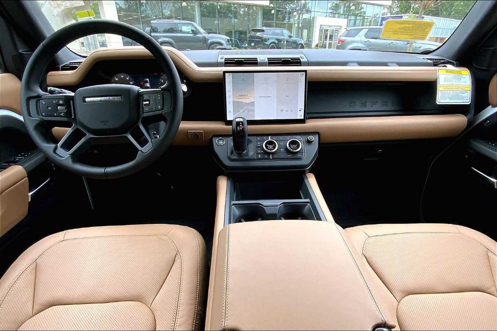 new 2025 Land Rover Defender car, priced at $77,140