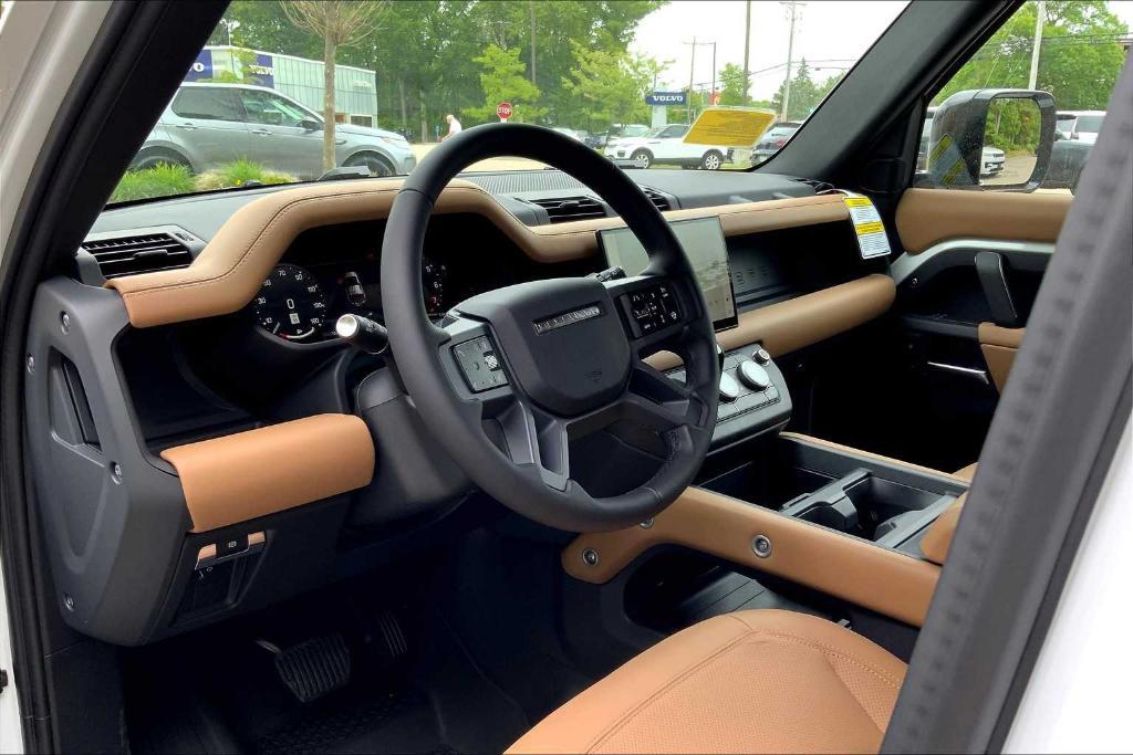new 2025 Land Rover Defender car, priced at $77,140