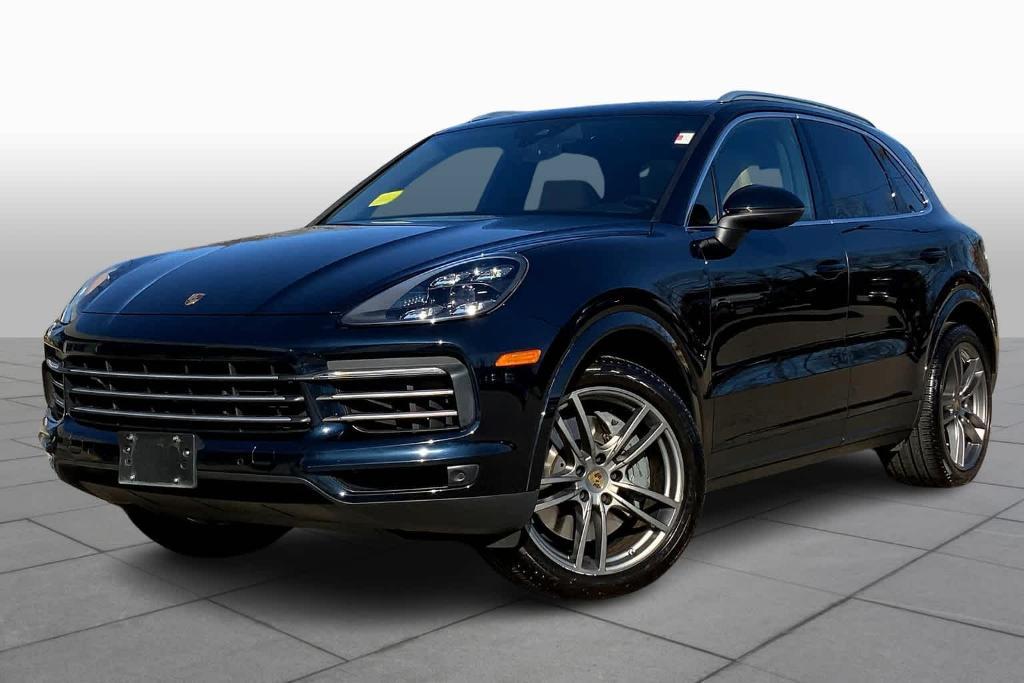 used 2019 Porsche Cayenne car, priced at $45,500