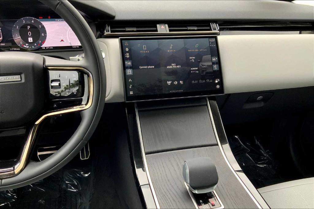 used 2025 Land Rover Range Rover Velar car, priced at $62,000
