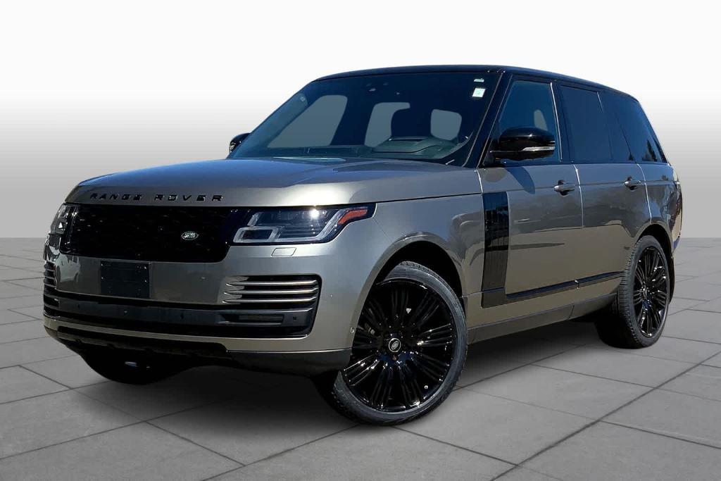 used 2021 Land Rover Range Rover car, priced at $70,000