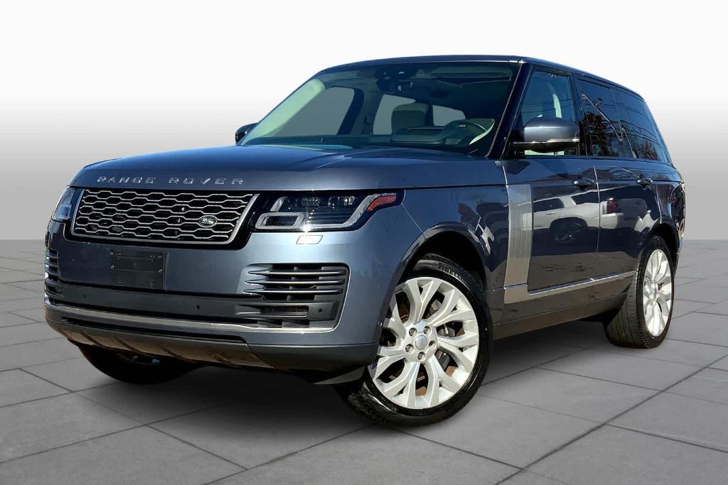 used 2021 Land Rover Range Rover car, priced at $51,500