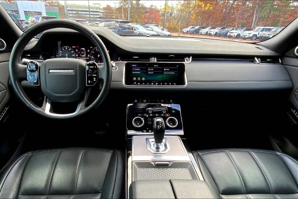 used 2020 Land Rover Range Rover Evoque car, priced at $27,500