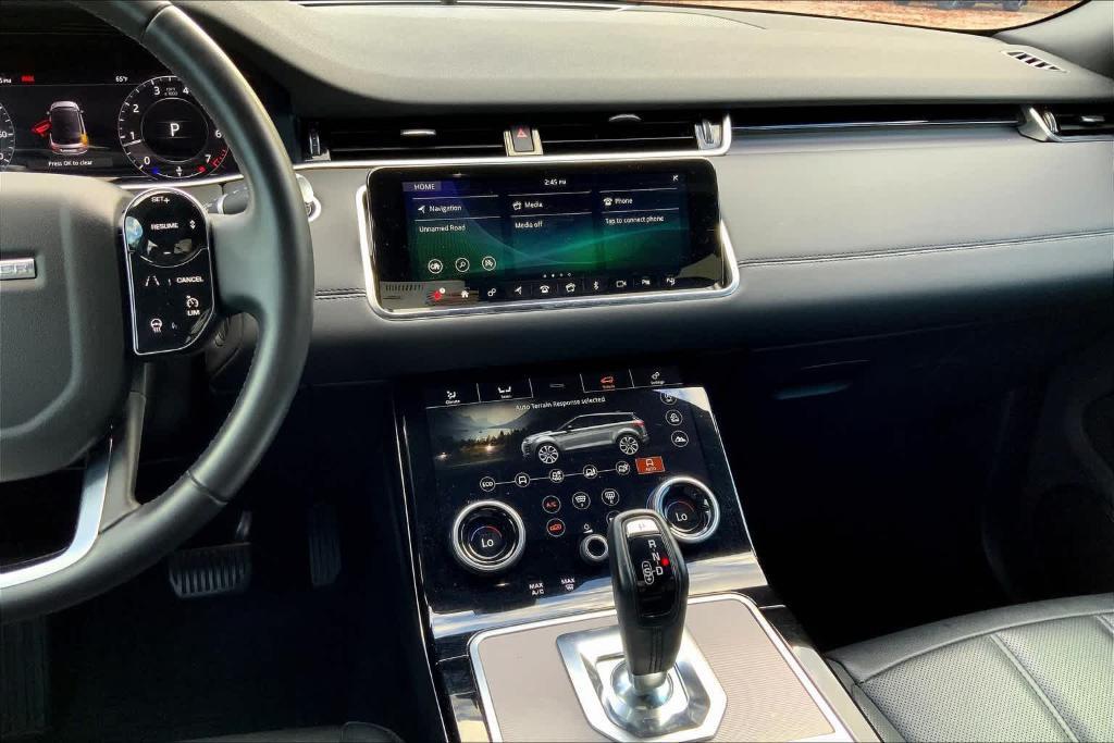 used 2020 Land Rover Range Rover Evoque car, priced at $27,500