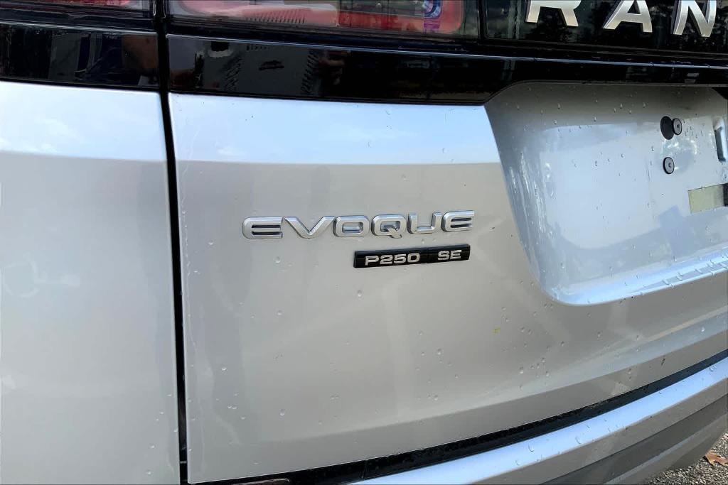 used 2020 Land Rover Range Rover Evoque car, priced at $27,500