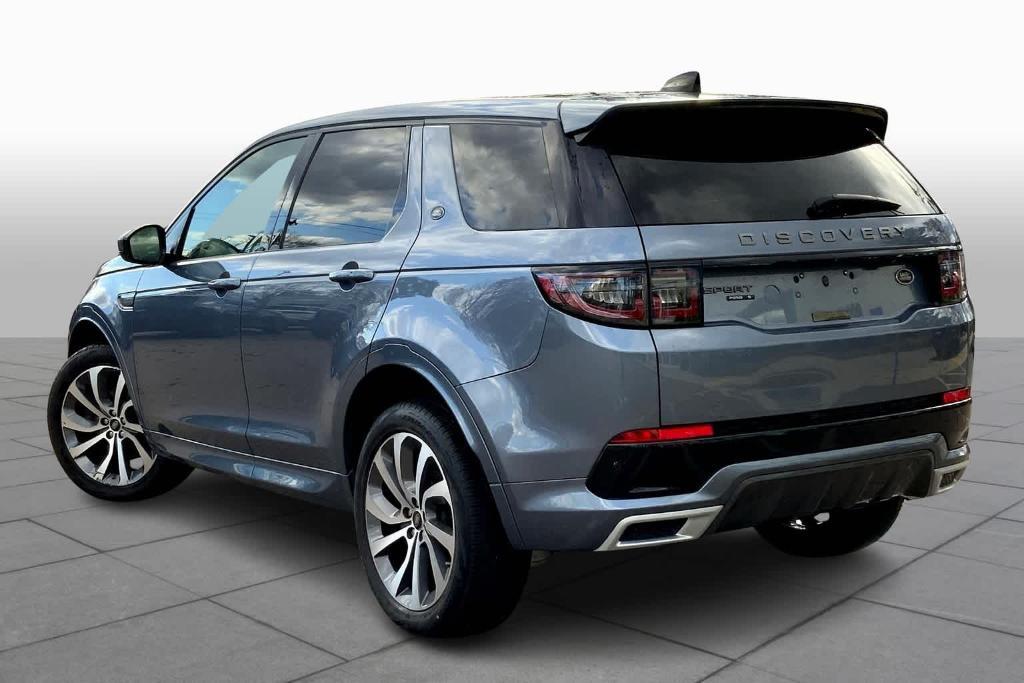 used 2020 Land Rover Discovery Sport car, priced at $26,000