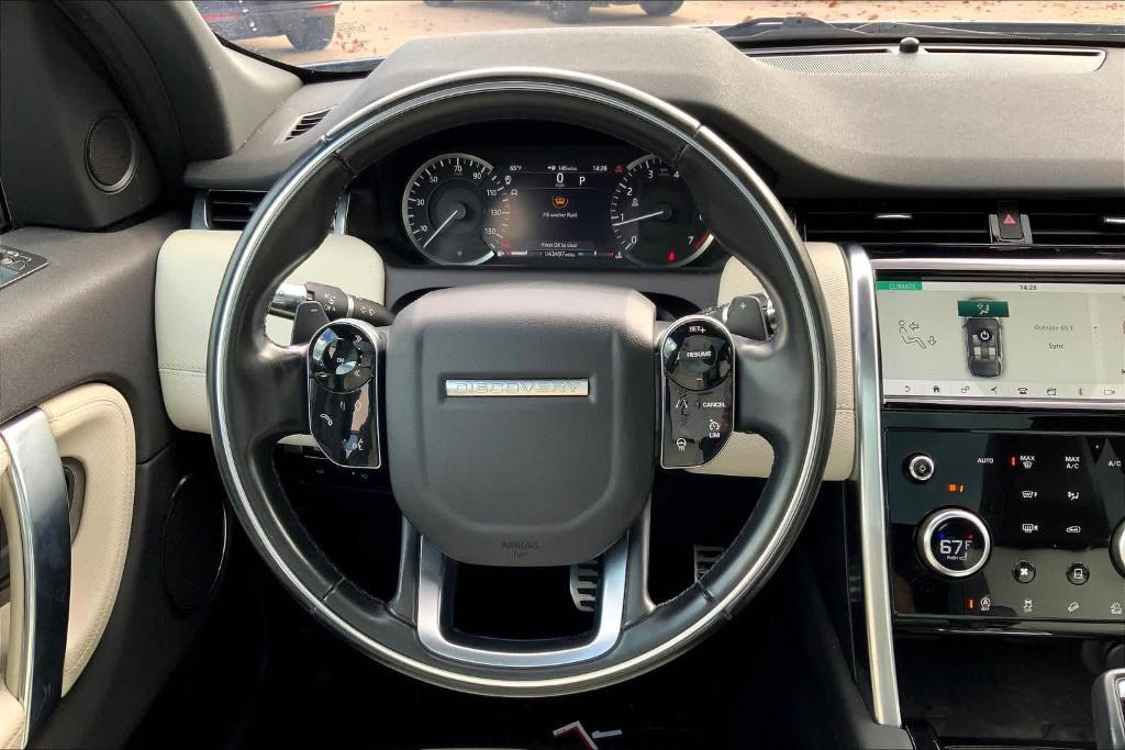 used 2020 Land Rover Discovery Sport car, priced at $26,000