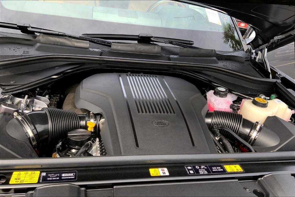 new 2025 Land Rover Range Rover car, priced at $146,280