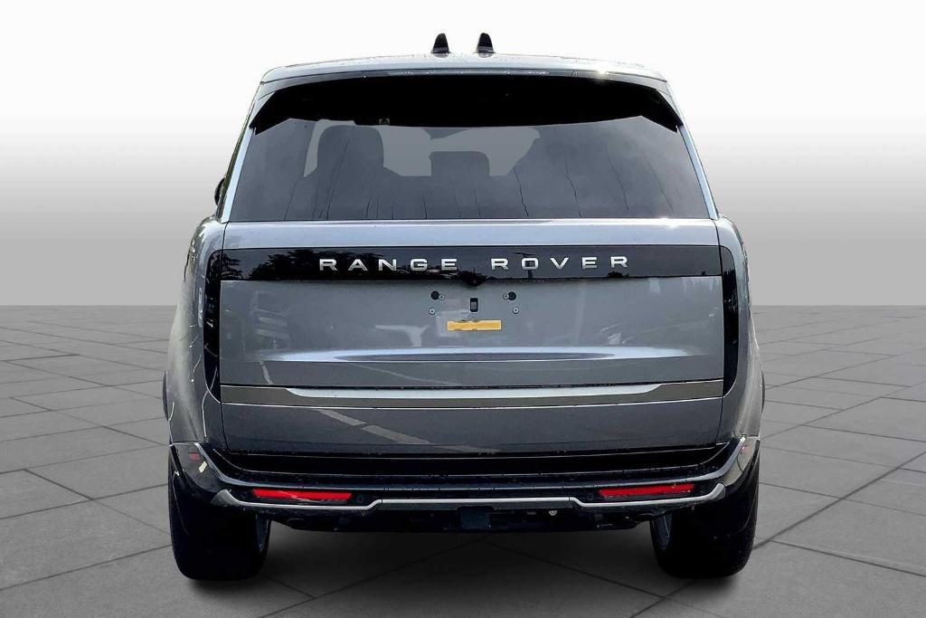 new 2025 Land Rover Range Rover car, priced at $146,280