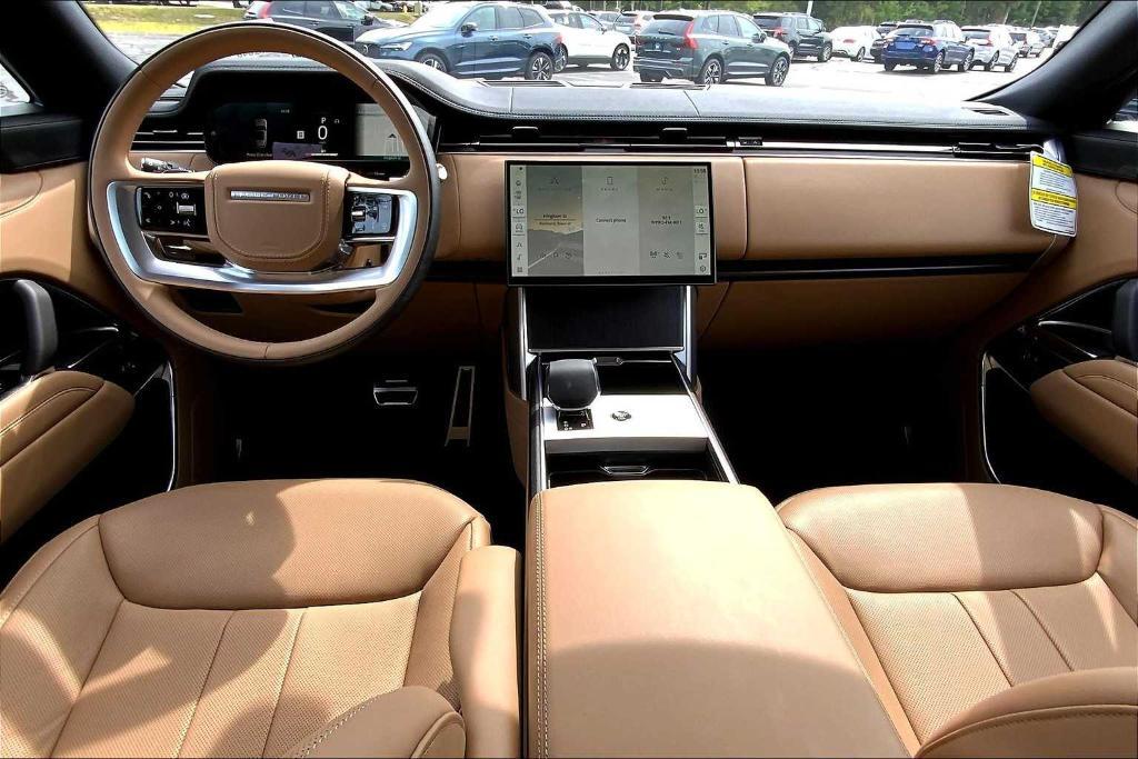 new 2025 Land Rover Range Rover car, priced at $146,280
