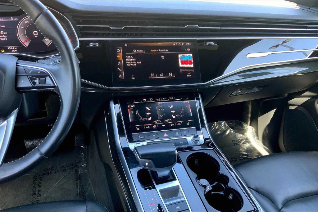 used 2019 Audi Q8 car, priced at $31,500