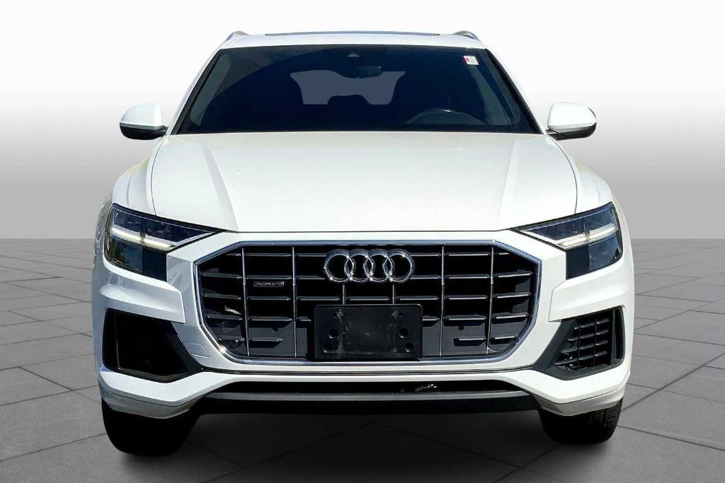 used 2019 Audi Q8 car, priced at $31,500
