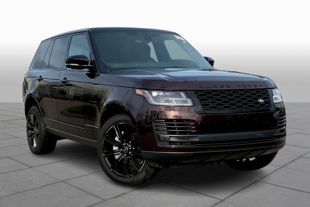 used 2021 Land Rover Range Rover car, priced at $58,500