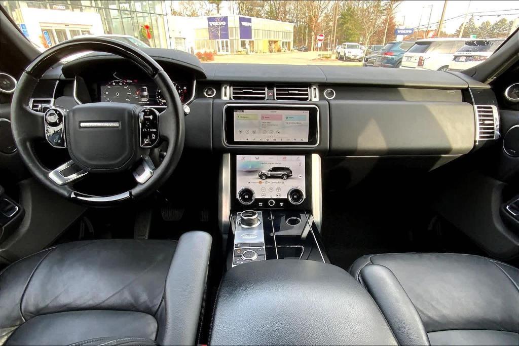 used 2021 Land Rover Range Rover car, priced at $58,500