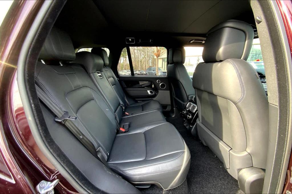 used 2021 Land Rover Range Rover car, priced at $58,500