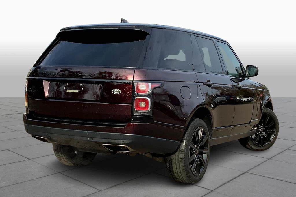 used 2021 Land Rover Range Rover car, priced at $58,500