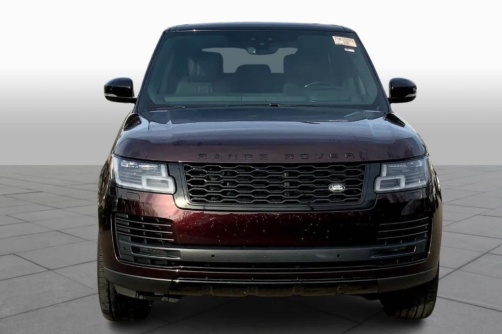 used 2021 Land Rover Range Rover car, priced at $58,500