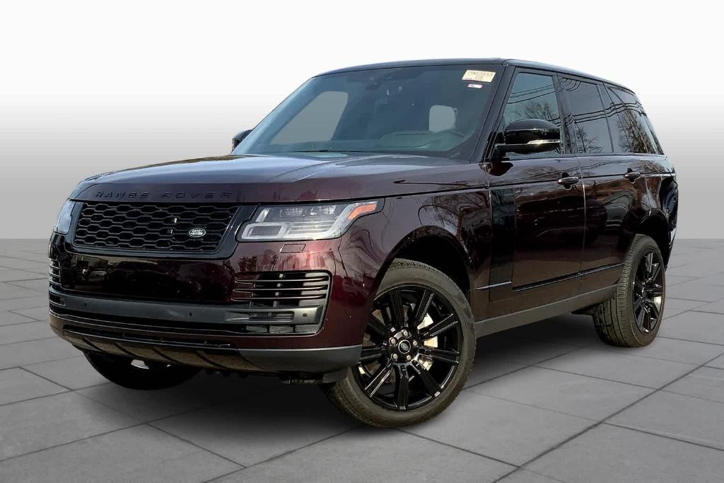 used 2021 Land Rover Range Rover car, priced at $58,500