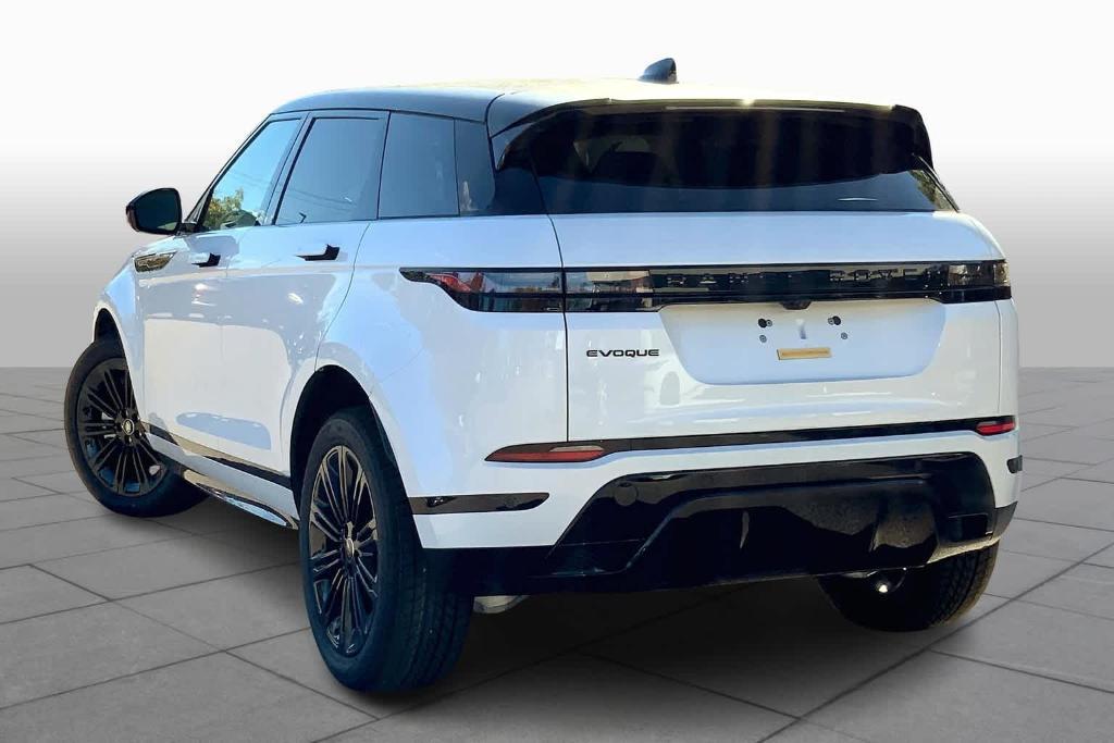 new 2025 Land Rover Range Rover Evoque car, priced at $62,155