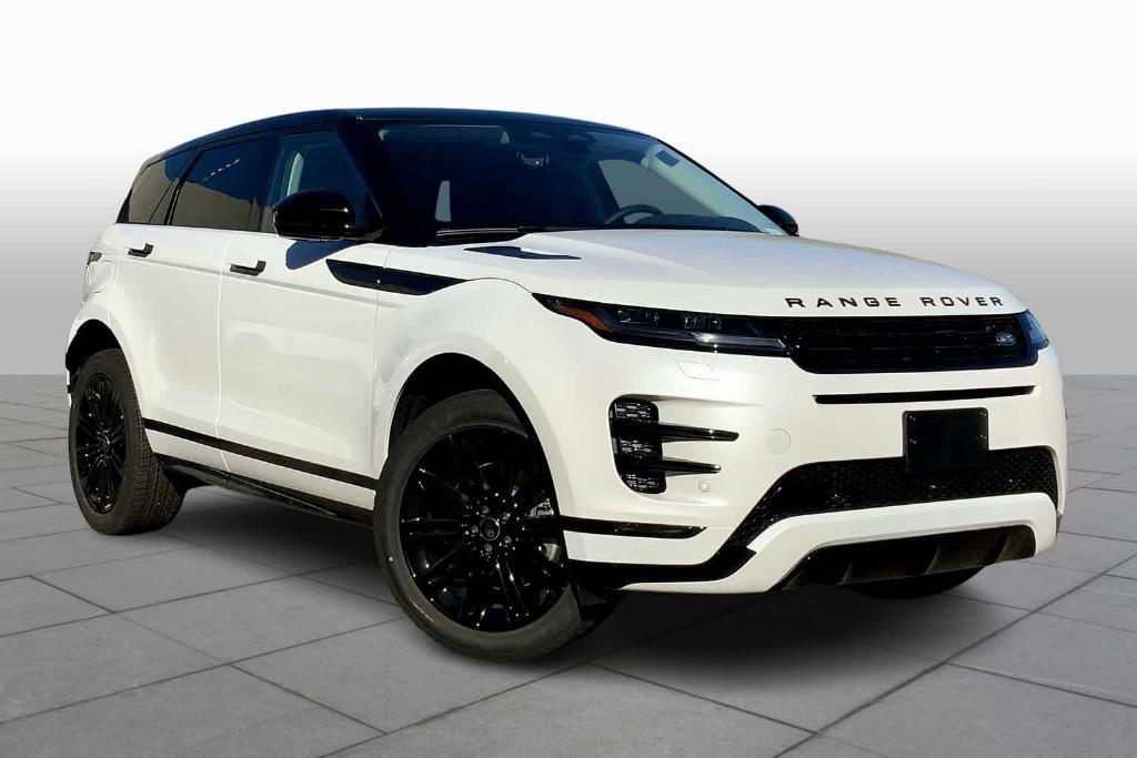 new 2025 Land Rover Range Rover Evoque car, priced at $62,155