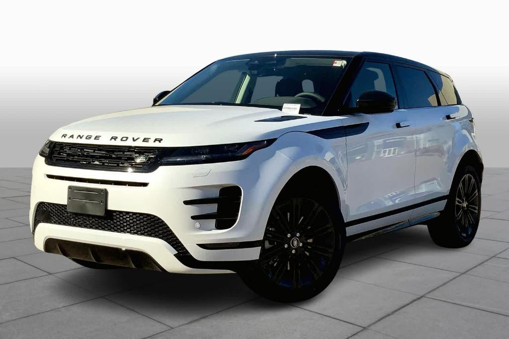 new 2025 Land Rover Range Rover Evoque car, priced at $62,155