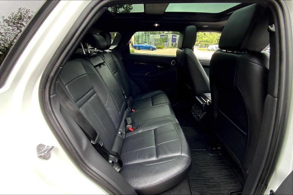used 2025 Land Rover Range Rover Evoque car, priced at $44,000