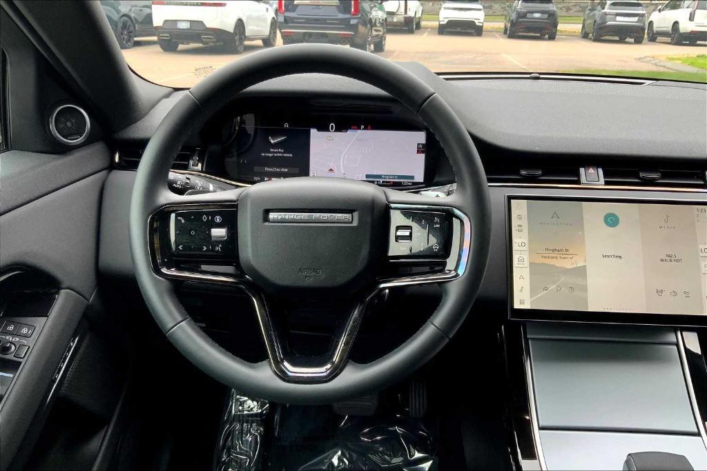 used 2025 Land Rover Range Rover Evoque car, priced at $44,000