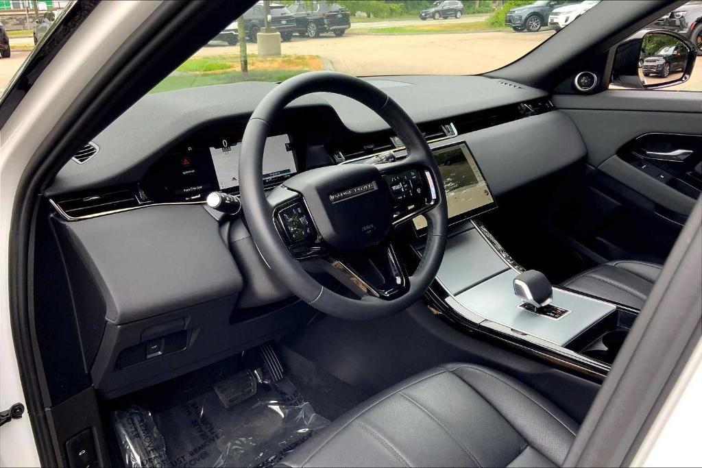 used 2025 Land Rover Range Rover Evoque car, priced at $44,000