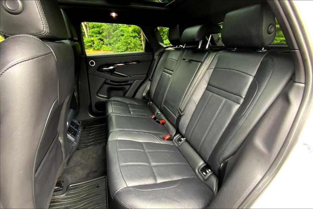 used 2025 Land Rover Range Rover Evoque car, priced at $44,000