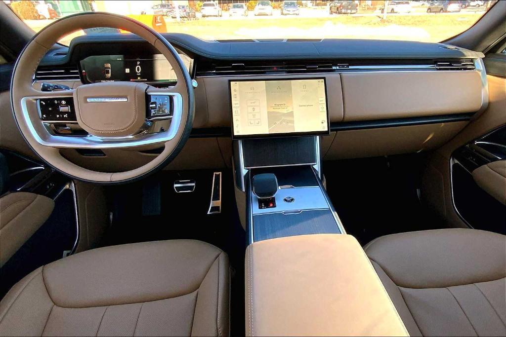 new 2025 Land Rover Range Rover car, priced at $145,845