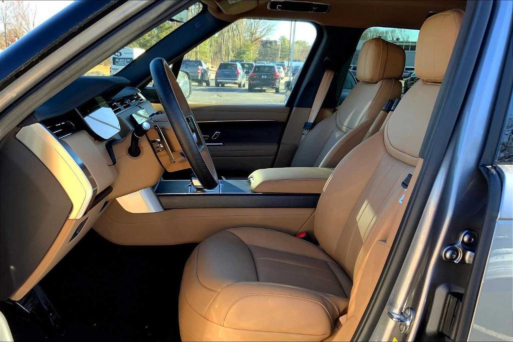 new 2025 Land Rover Range Rover car, priced at $145,845