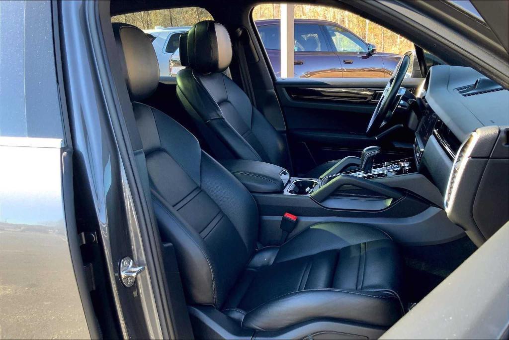 used 2021 Porsche Cayenne car, priced at $49,000