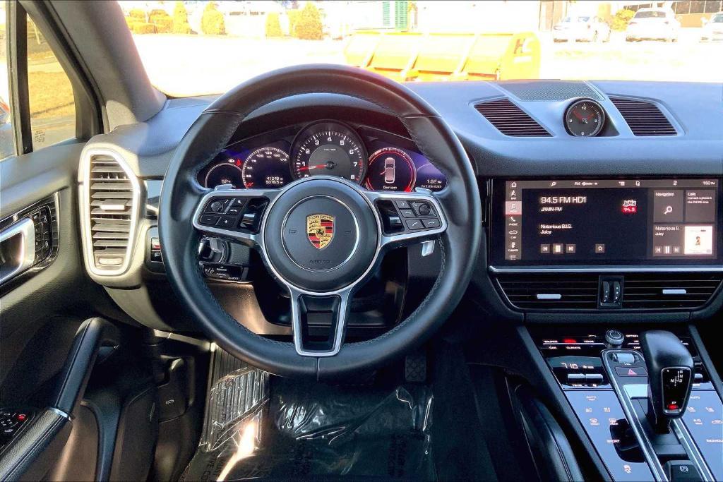 used 2021 Porsche Cayenne car, priced at $49,000