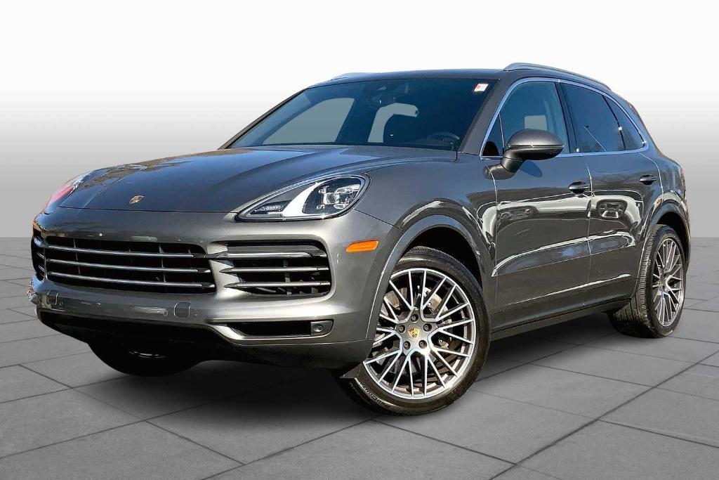 used 2021 Porsche Cayenne car, priced at $49,000