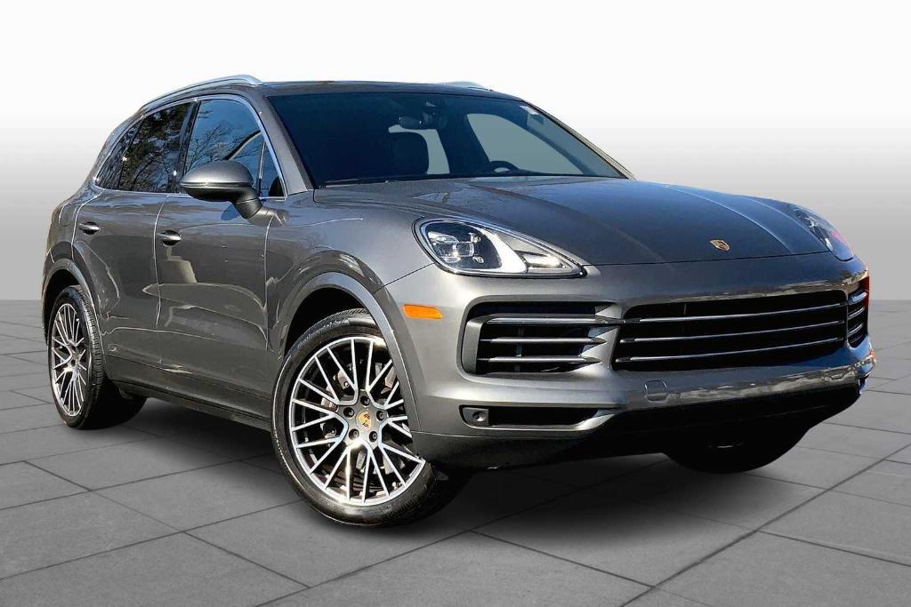 used 2021 Porsche Cayenne car, priced at $49,000