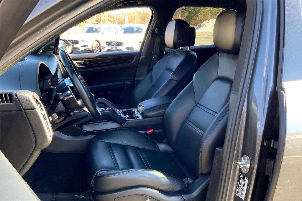 used 2021 Porsche Cayenne car, priced at $49,000