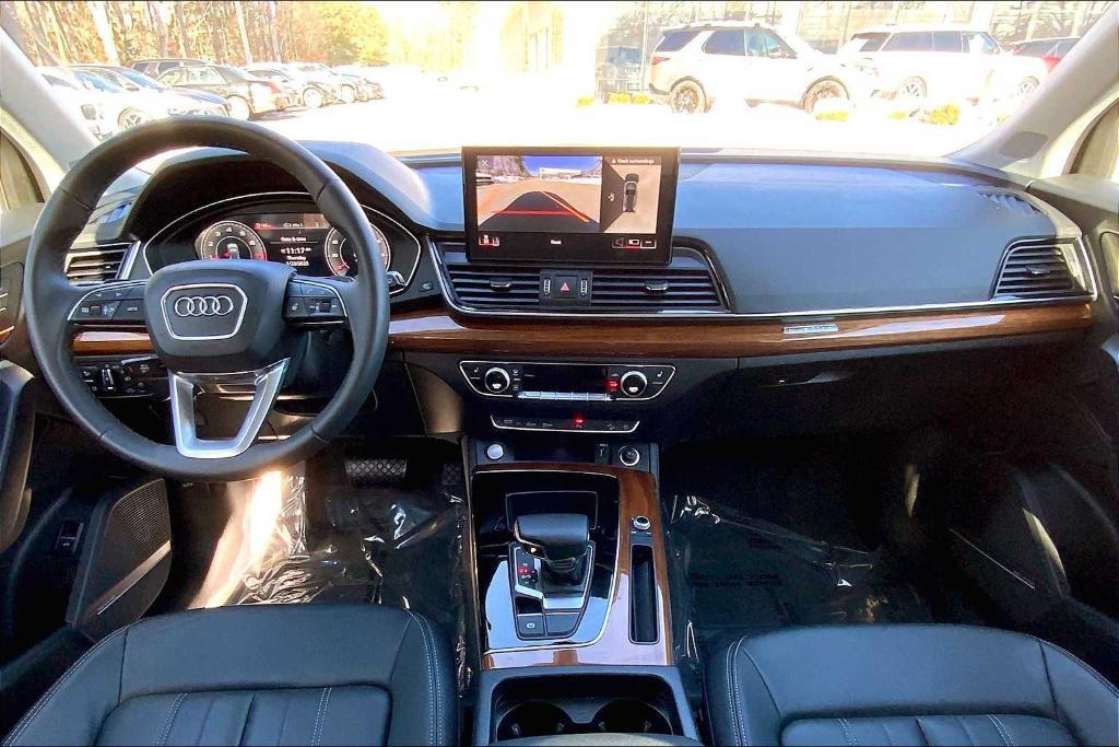 used 2023 Audi Q5 car, priced at $37,500