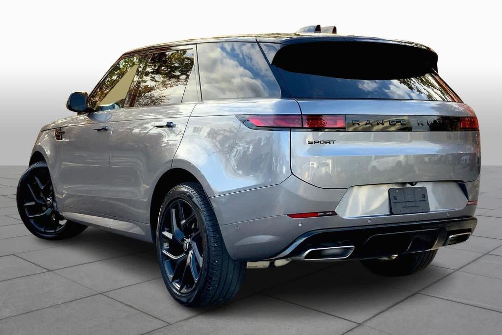 used 2025 Land Rover Range Rover Sport car, priced at $92,000