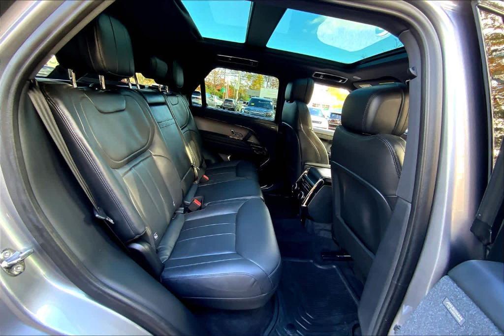 used 2025 Land Rover Range Rover Sport car, priced at $92,000