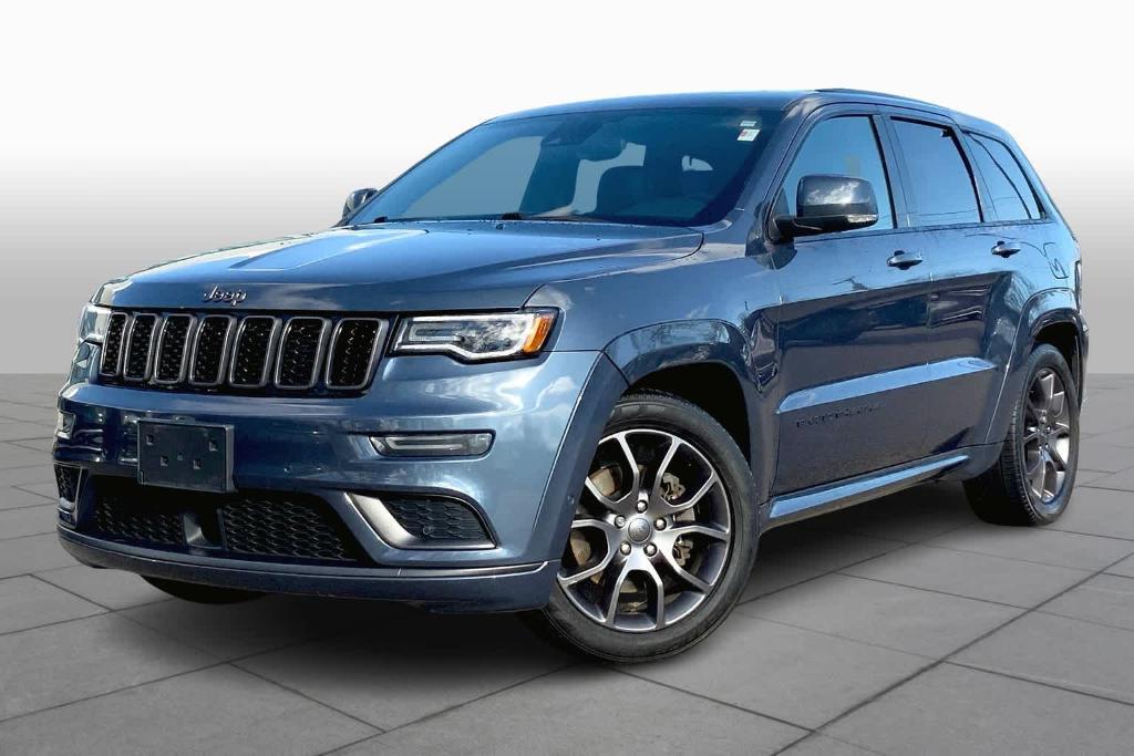 used 2021 Jeep Grand Cherokee car, priced at $32,000